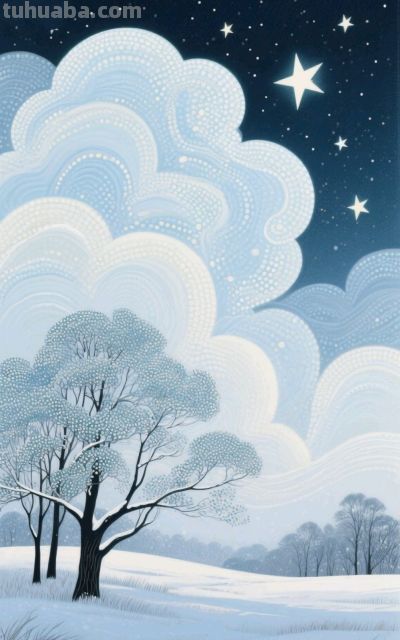 淡雅水彩 几笔晕染 几缕诗意 一组清新水彩小画 记录生活中温柔的瞬间 - 图画吧TUHUABA