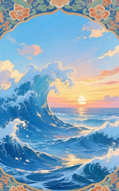 淡雅水彩 几笔晕染 几缕诗意 一组清新水彩小画 记录生活中温柔的瞬间 - 图画吧TUHUABA