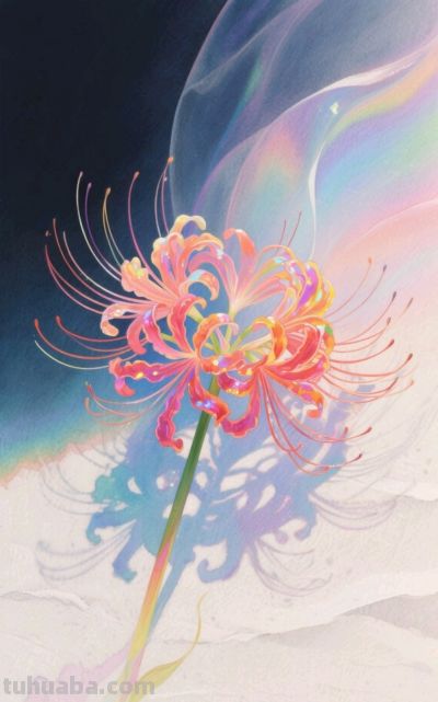 淡雅水彩 几笔晕染 几缕诗意 一组清新水彩小画 记录生活中温柔的瞬间 - 图画吧TUHUABA