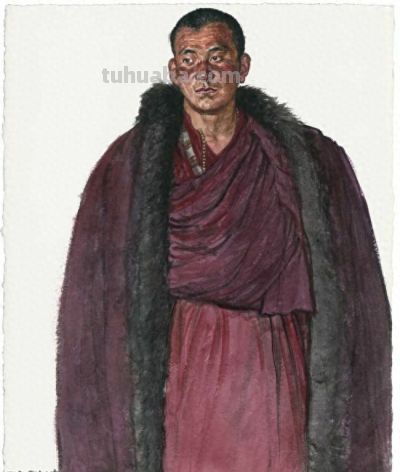 【DeepSeek谈艺】吴长江·水彩画丨高原水色，藏着天地的苍茫