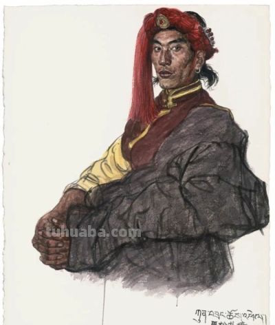 【DeepSeek谈艺】吴长江·水彩画丨高原水色，藏着天地的苍茫 - 图画吧TUHUABA