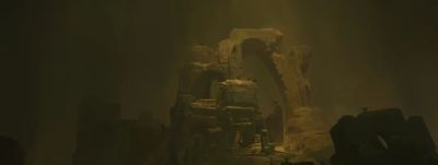 印度画师 sathish kumar 融合未来科技与自然的场景作品 - 图画吧TUHUABA