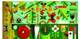 插画艺术与自然科学的碰撞！陈伯吹国际儿童文学奖原创插画展亮相上海自然博物馆 - 图画吧TUHUABA