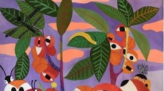 插画艺术与自然科学的碰撞！陈伯吹国际儿童文学奖原创插画展亮相上海自然博物馆 - 图画吧TUHUABA