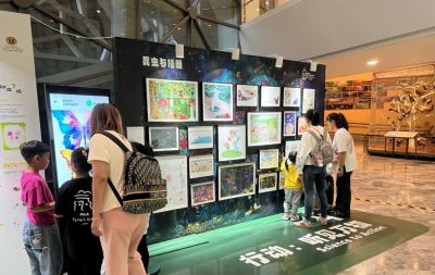 插画艺术与自然科学的碰撞！陈伯吹国际儿童文学奖原创插画展亮相上海自然博物馆 - 图画吧TUHUABA