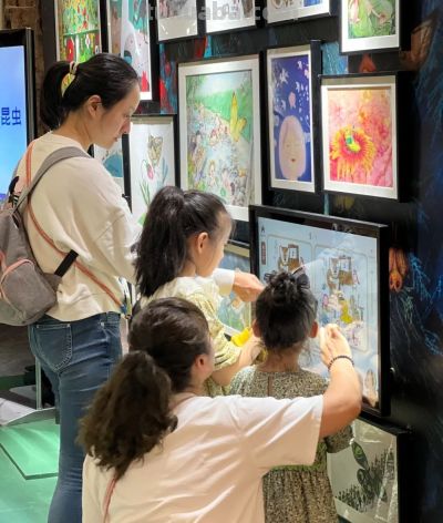 插画艺术与自然科学的碰撞！陈伯吹国际儿童文学奖原创插画展亮相上海自然博物馆 - 图画吧TUHUABA