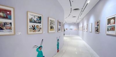 插画艺术与自然科学的碰撞！陈伯吹国际儿童文学奖原创插画展亮相上海自然博物馆 - 图画吧TUHUABA