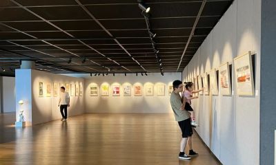 插画艺术与自然科学的碰撞！陈伯吹国际儿童文学奖原创插画展亮相上海自然博物馆 - 图画吧TUHUABA