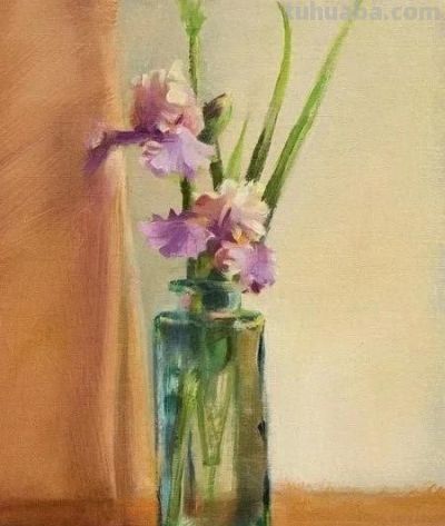 画家Deborah Lazar油画静物花卉 - 图画吧TUHUABA