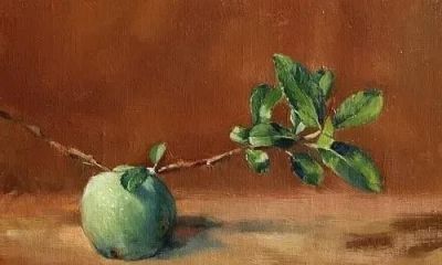 画家Deborah Lazar油画静物花卉 - 图画吧TUHUABA