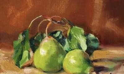 画家Deborah Lazar油画静物花卉 - 图画吧TUHUABA