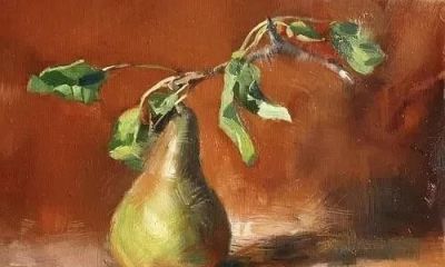 画家Deborah Lazar油画静物花卉 - 图画吧TUHUABA