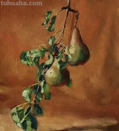 画家Deborah Lazar油画静物花卉 - 图画吧TUHUABA