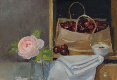 绝美花卉静物，帕梅拉•凯作品赏 - 图画吧TUHUABA