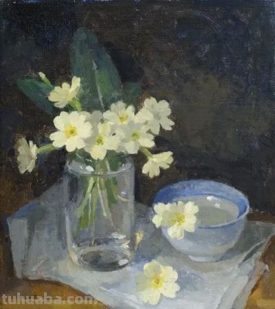 绝美花卉静物，帕梅拉•凯作品赏 - 图画吧TUHUABA