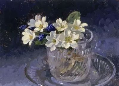 绝美花卉静物，帕梅拉•凯作品赏 - 图画吧TUHUABA