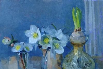 绝美花卉静物，帕梅拉•凯作品赏 - 图画吧TUHUABA