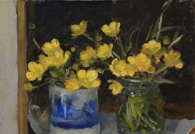 绝美花卉静物，帕梅拉•凯作品赏 - 图画吧TUHUABA