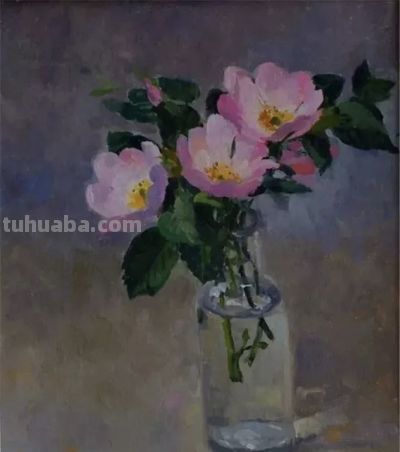 绝美花卉静物，帕梅拉•凯作品赏 - 图画吧TUHUABA