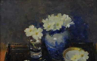 绝美花卉静物，帕梅拉•凯作品赏 - 图画吧TUHUABA