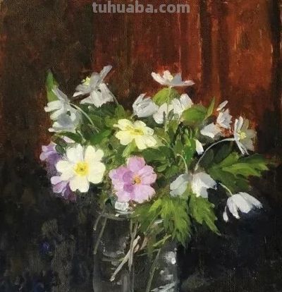 绝美花卉静物，帕梅拉•凯作品赏 - 图画吧TUHUABA