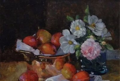 绝美花卉静物，帕梅拉•凯作品赏 - 图画吧TUHUABA