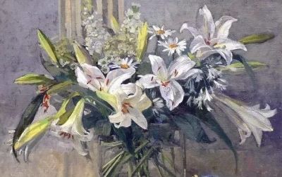 绝美花卉静物，帕梅拉•凯作品赏 - 图画吧TUHUABA