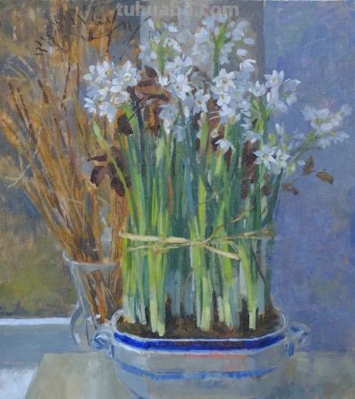 绝美花卉静物，帕梅拉•凯作品赏 - 图画吧TUHUABA