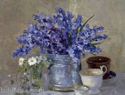 绝美花卉静物，帕梅拉•凯作品赏 - 图画吧TUHUABA