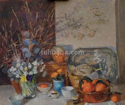 绝美花卉静物，帕梅拉•凯作品赏 - 图画吧TUHUABA