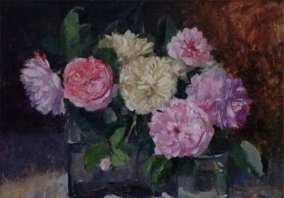 绝美花卉静物，帕梅拉•凯作品赏 - 图画吧TUHUABA