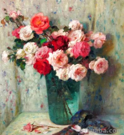 绘画大师,九幅静物花卉 - 今日头条 绘画大师,九幅静物花卉 - 图画吧TUHUABA