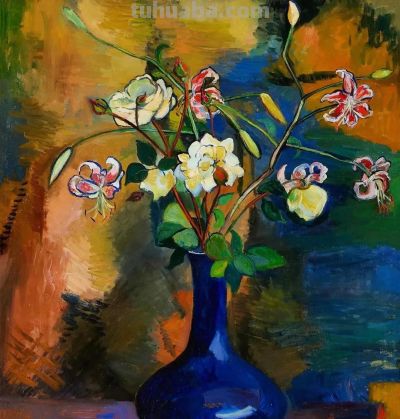 绘画大师,九幅静物花卉 - 今日头条 绘画大师,九幅静物花卉 - 图画吧TUHUABA