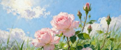 玫瑰的礼赞:陈抱一静物画中的东西方美学融合 - 今日头条 玫瑰的礼赞:陈抱一静物画中的东西方美学融合 - 图画吧TUHUABA