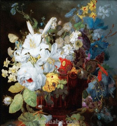 花卉静物油画 - 今日头条