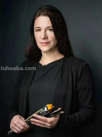 静美生辉｜当代女画家朱丽叶·阿里斯蒂德斯古典静物花卉油画欣赏 ​ - 图画吧TUHUABA