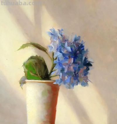 静美生辉｜当代女画家朱丽叶·阿里斯蒂德斯古典静物花卉油画欣赏 ​ - 图画吧TUHUABA