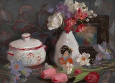 艺术家 Lena Rivo 笔下清新淡雅的静物花卉 - 今日头条 艺术家 Lena Rivo 笔下清新淡雅的静物花卉 - 图画吧TUHUABA