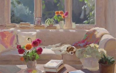 艺术家 Lena Rivo 笔下清新淡雅的静物花卉 - 今日头条 艺术家 Lena Rivo 笔下清新淡雅的静物花卉 - 图画吧TUHUABA