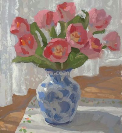 艺术家 Lena Rivo 笔下清新淡雅的静物花卉 - 今日头条 艺术家 Lena Rivo 笔下清新淡雅的静物花卉 - 图画吧TUHUABA