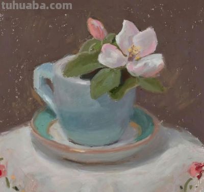 艺术家 Lena Rivo 笔下清新淡雅的静物花卉 - 今日头条 艺术家 Lena Rivo 笔下清新淡雅的静物花卉 - 图画吧TUHUABA