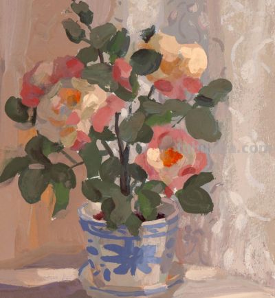 艺术家 Lena Rivo 笔下清新淡雅的静物花卉 - 今日头条 艺术家 Lena Rivo 笔下清新淡雅的静物花卉 - 图画吧TUHUABA