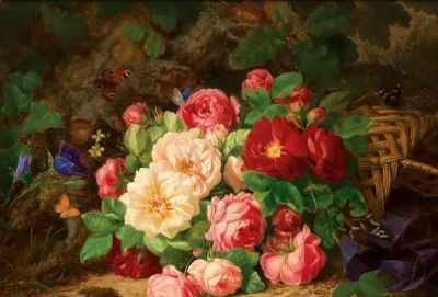 约瑟夫·劳尔笔下的静物花卉花 - 今日头条 约瑟夫·劳尔笔下的静物花卉花 - 图画吧TUHUABA