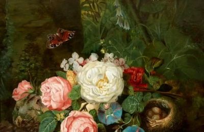 约瑟夫·劳尔笔下的静物花卉花 - 今日头条 约瑟夫·劳尔笔下的静物花卉花 - 图画吧TUHUABA