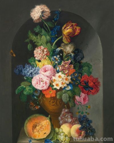 艺术家 | 弗朗茨·泽维尔·彼得花卉静物油画 - 今日头条 艺术家 | 弗朗茨·泽维尔·彼得花卉静物油画 - 图画吧TUHUABA