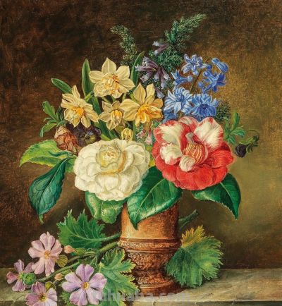 艺术家 | 弗朗茨·泽维尔·彼得花卉静物油画 - 今日头条 艺术家 | 弗朗茨·泽维尔·彼得花卉静物油画 - 图画吧TUHUABA