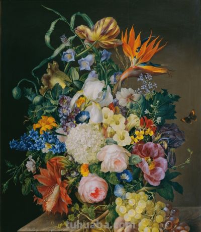 艺术家 | 弗朗茨·泽维尔·彼得花卉静物油画 - 今日头条 艺术家 | 弗朗茨·泽维尔·彼得花卉静物油画 - 图画吧TUHUABA