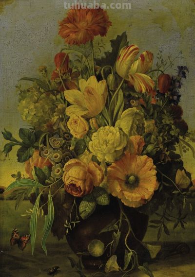 艺术家 | 弗朗茨·泽维尔·彼得花卉静物油画 - 今日头条 艺术家 | 弗朗茨·泽维尔·彼得花卉静物油画 - 图画吧TUHUABA