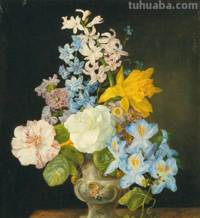 艺术家 | 弗朗茨·泽维尔·彼得花卉静物油画 - 今日头条 艺术家 | 弗朗茨·泽维尔·彼得花卉静物油画 - 图画吧TUHUABA