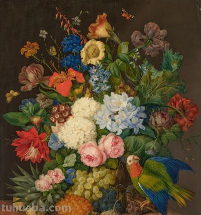 艺术家 | 弗朗茨·泽维尔·彼得花卉静物油画 - 今日头条 艺术家 | 弗朗茨·泽维尔·彼得花卉静物油画 - 图画吧TUHUABA